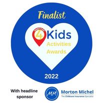 whats on 4 kids award Finalists